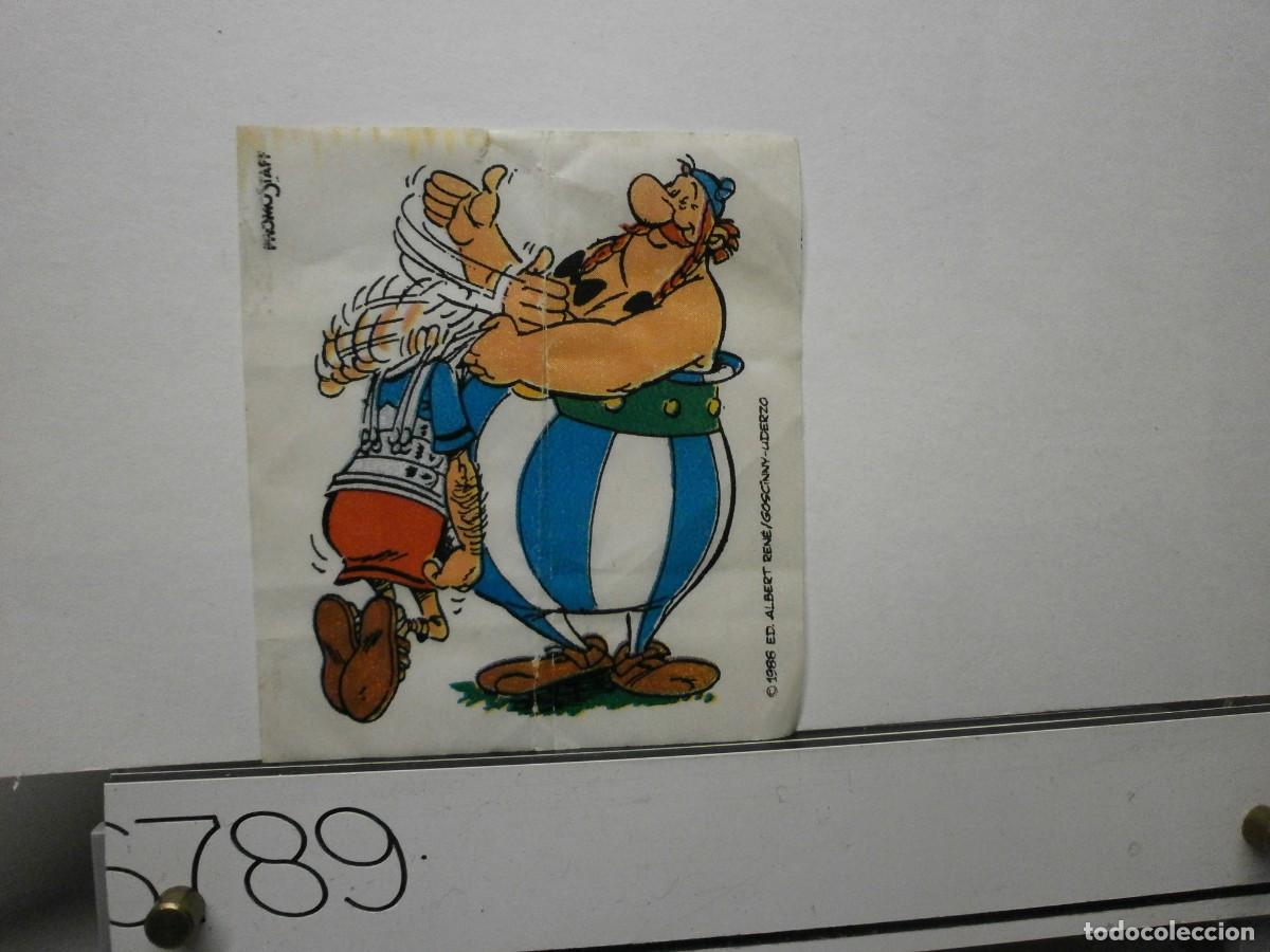 Coleccionismo cromos antiguos: cromo chicle asterix - Foto 1