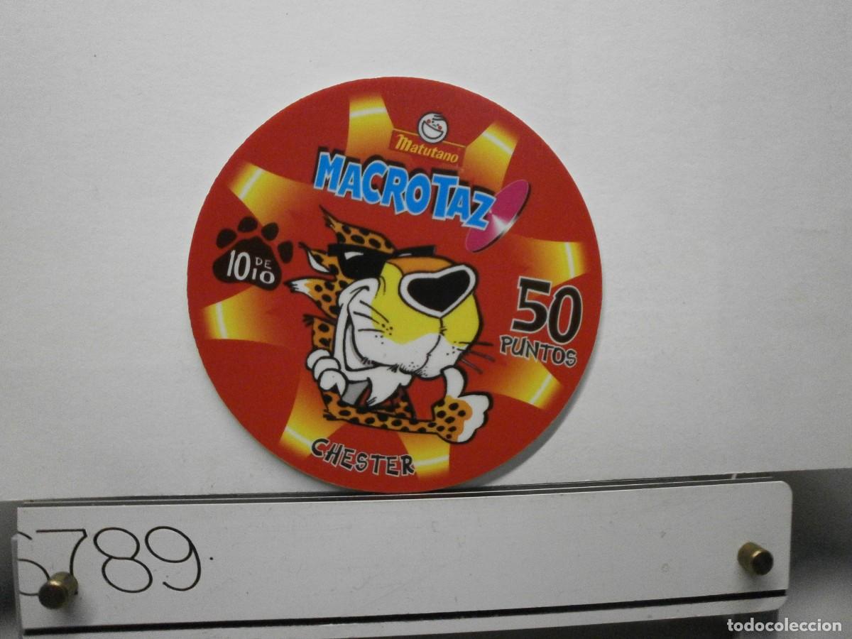 Coleccionismo cromos antiguos: cromo matutano mega tazo chester