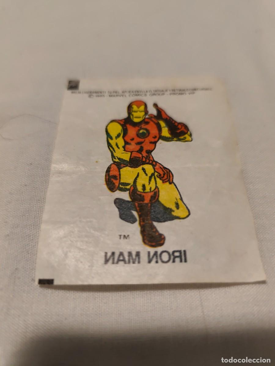 Coleccionismo cromos antiguos: CROMO CALCOMANIA SUPERHEROES DE MARVEL CHICLE MARVEL COMICS GROUP - PROMO VIP A&Ntilde;OS 80