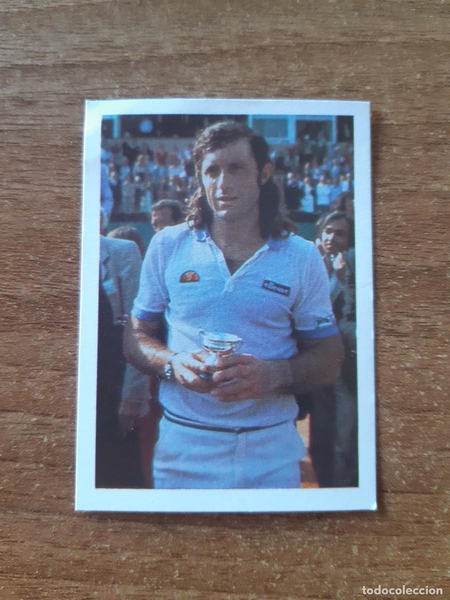 Coleccionismo cromos antiguos: N&deg;212 GUILLERMO VILAS TENIS ARGENTINA SHOW DE ESTRELLAS ED. MAGA 1982. NUNCA PEGADO, SIN PEGAR