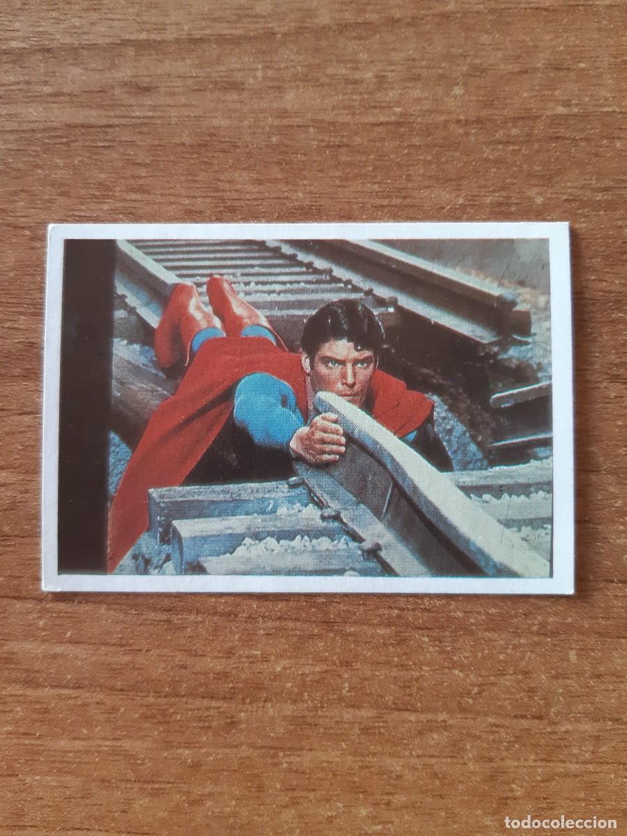 Coleccionismo cromos antiguos: N&deg;63 SUPERMAN SHOW DE ESTRELLAS ED. MAGA 1982. NUNCA PEGADO, SIN PEGAR