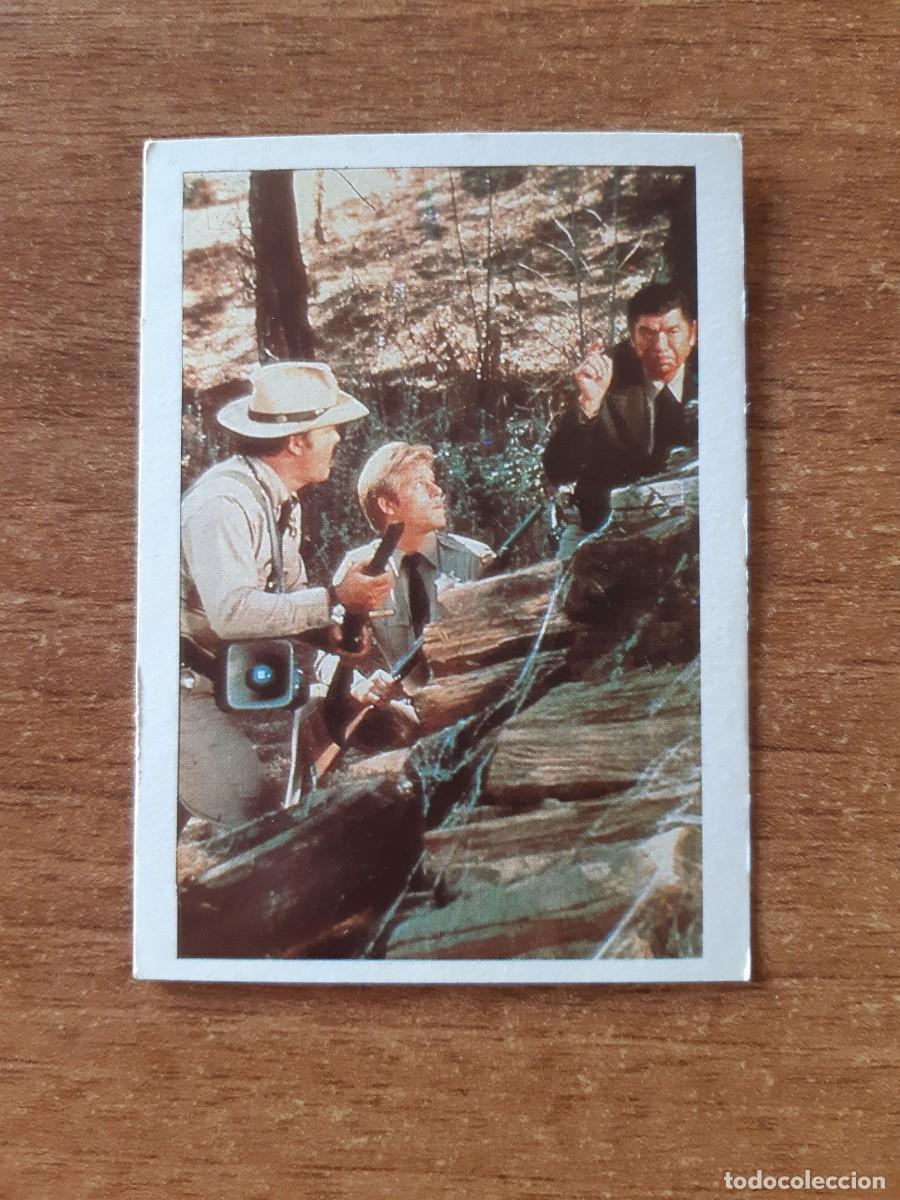 Coleccionismo cromos antiguos: N&deg;43 LAS DESVENTURAS DEL SHERIFF LOBO SHOW DE ESTRELLAS ED. MAGA 1982. NUNCA PEGADO, SIN PEGAR