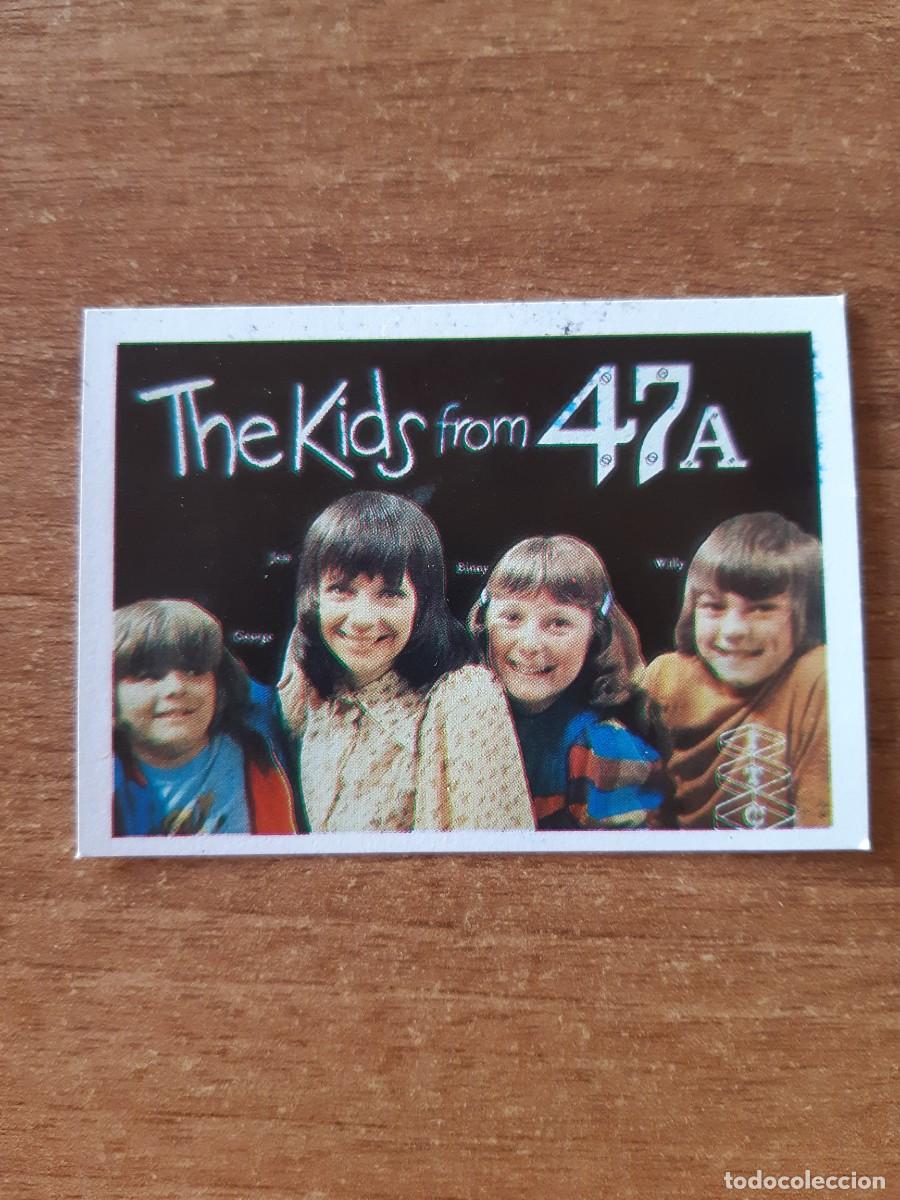 Coleccionismo cromos antiguos: N&deg;40 THE KIDS FROM 47 A SHOW DE ESTRELLAS ED. MAGA 1982. NUNCA PEGADO, SIN PEGAR