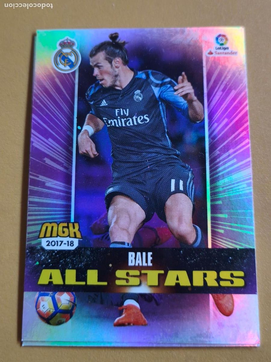 Coleccionismo cromos antiguos: bale, 2017 18 all stars - Foto 1