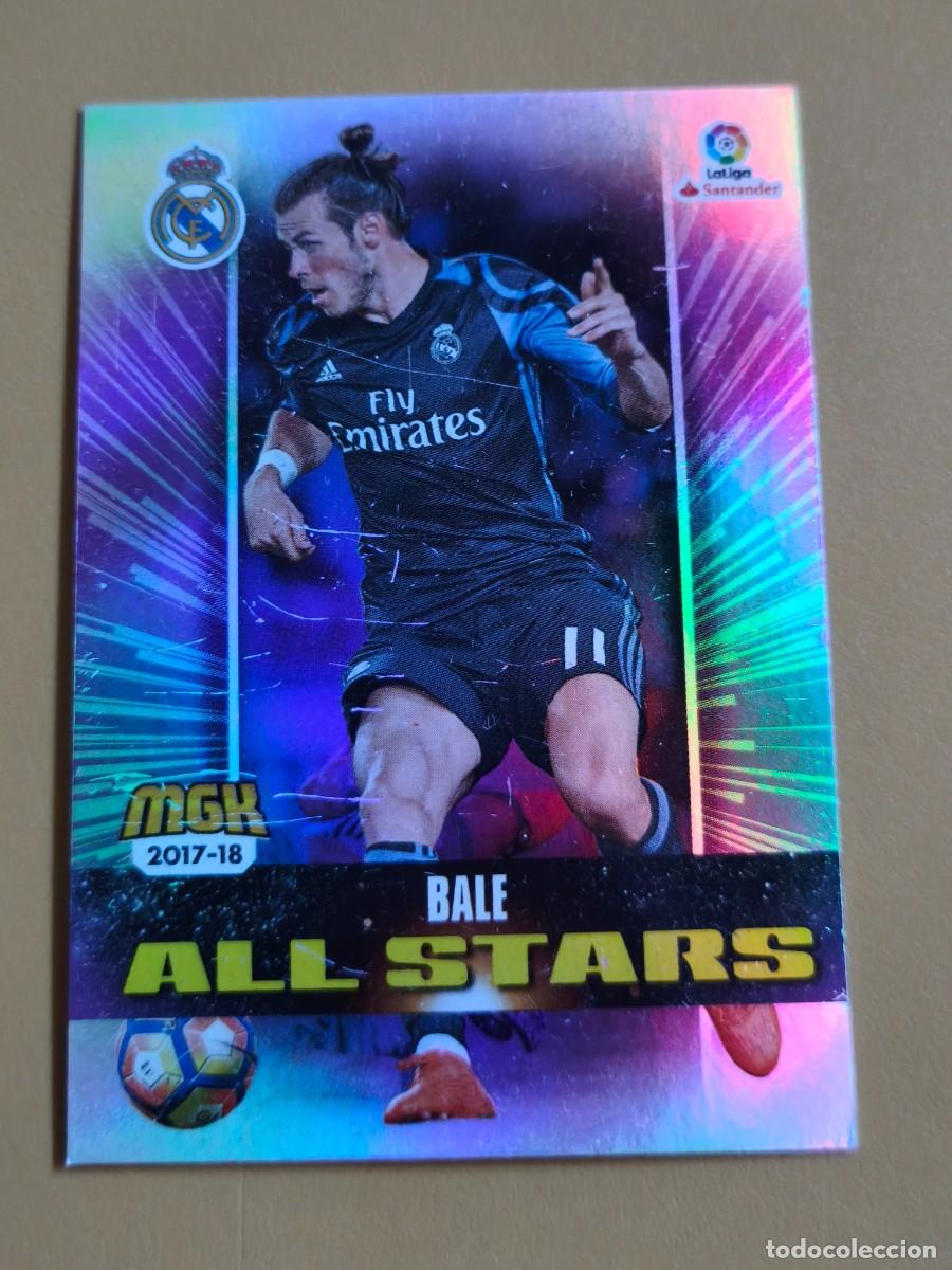 Coleccionismo cromos antiguos: bale, 2017 18 all stars - Foto 1