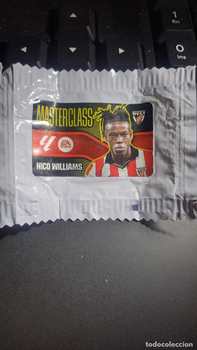 Coleccionismo cromos antiguos: CROMO NICO WILLIAMS MASTERCLASS ATHLETIC CLUB DE BILBAO CHICLE LIGA 2026 2027 26 27 ESTE PANINI