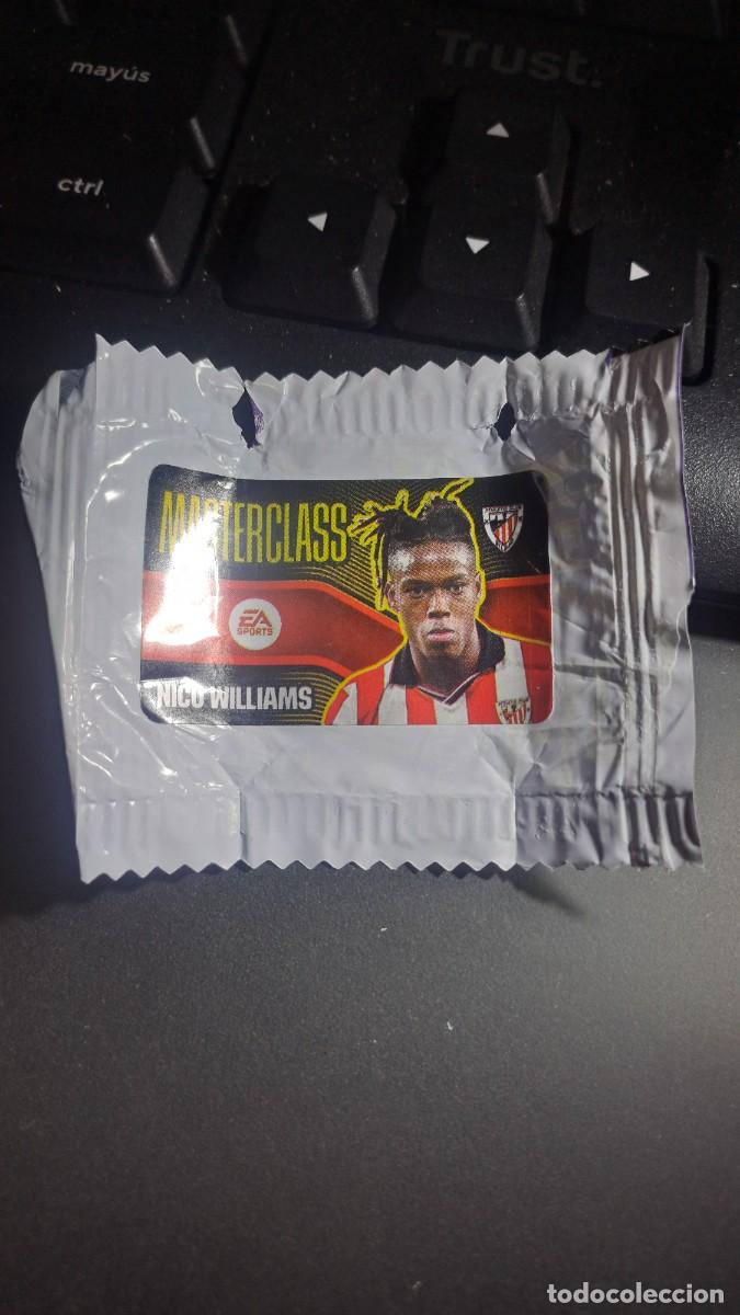Coleccionismo cromos antiguos: CROMO NICO WILLIAMS MASTERCLASS ATHLETIC CLUB DE BILBAO CHICLE LIGA 2026 2027 26 27 ESTE PANINI