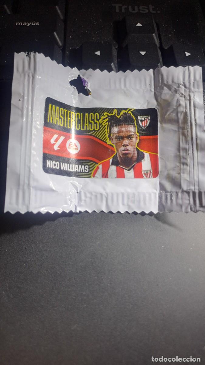 Coleccionismo cromos antiguos: CROMO NICO WILLIAMS MASTERCLASS ATHLETIC CLUB DE BILBAO CHICLE LIGA 2026 2027 26 27 ESTE PANINI