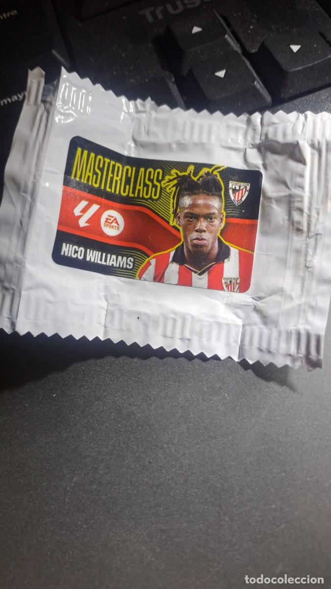 Coleccionismo cromos antiguos: CROMO NICO WILLIAMS MASTERCLASS ATHLETIC CLUB DE BILBAO CHICLE LIGA 2026 2027 26 27 ESTE PANINI