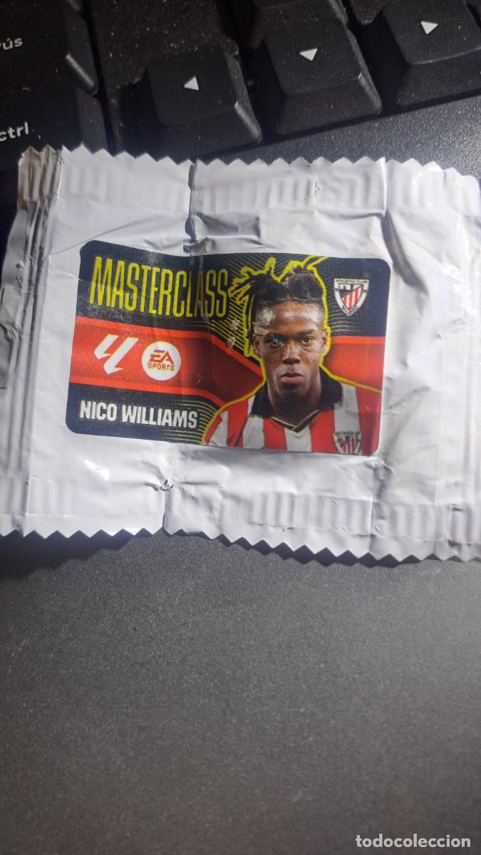 Coleccionismo cromos antiguos: CROMO NICO WILLIAMS MASTERCLASS ATHLETIC CLUB DE BILBAO CHICLE LIGA 2026 2027 26 27 ESTE PANINI