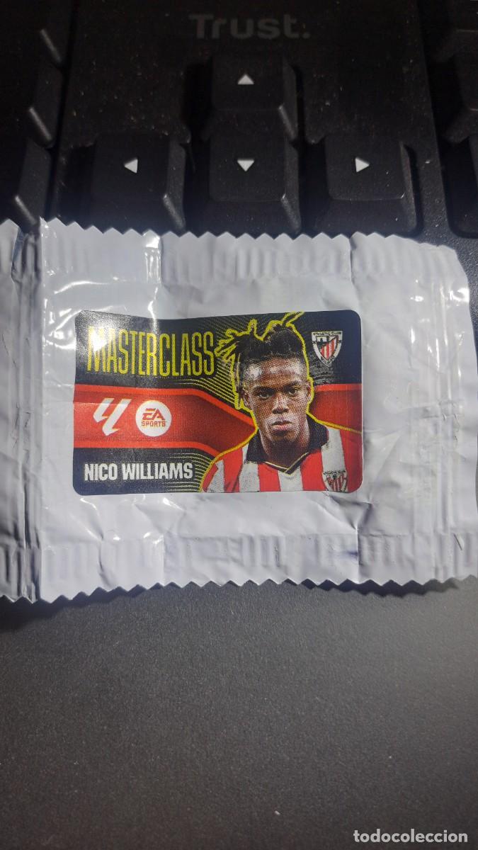Coleccionismo cromos antiguos: CROMO NICO WILLIAMS MASTERCLASS ATHLETIC CLUB DE BILBAO CHICLE LIGA 2026 2027 26 27 ESTE PANINI