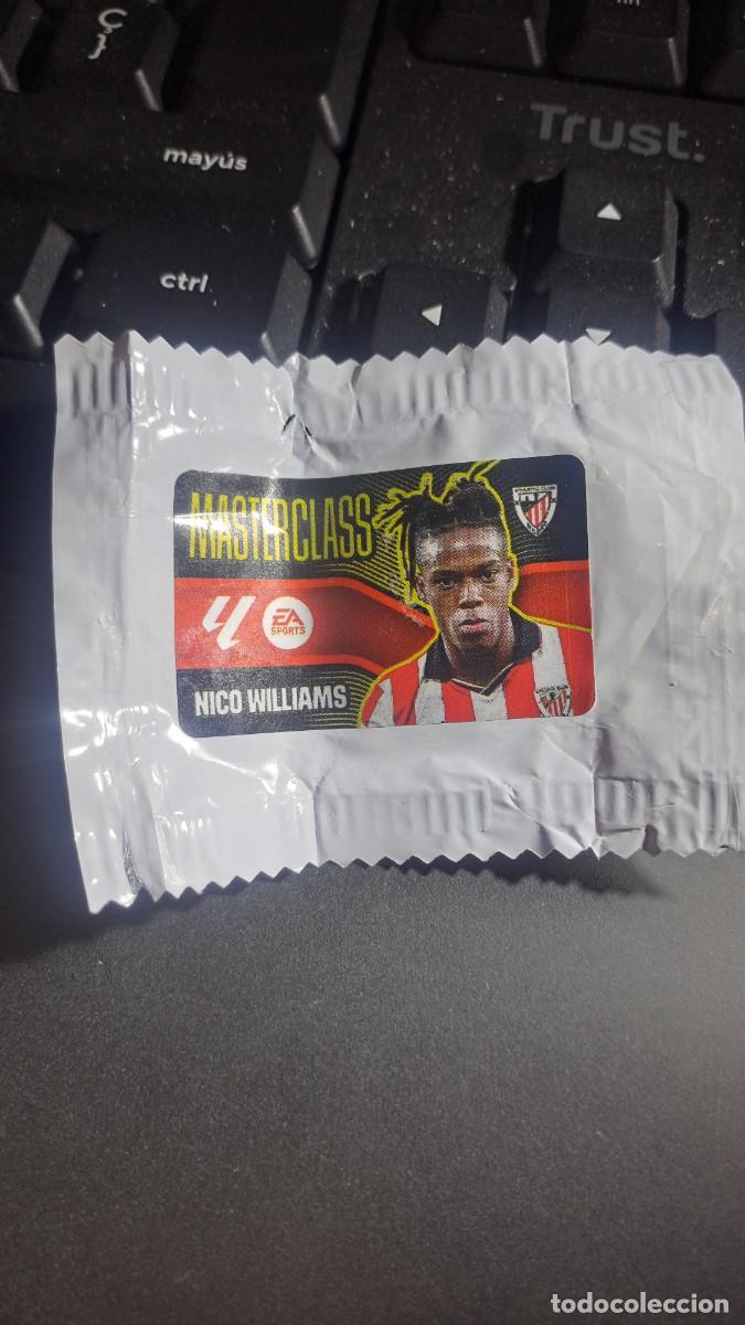 Coleccionismo cromos antiguos: CROMO NICO WILLIAMS MASTERCLASS ATHLETIC CLUB DE BILBAO CHICLE LIGA 2026 2027 26 27 ESTE PANINI