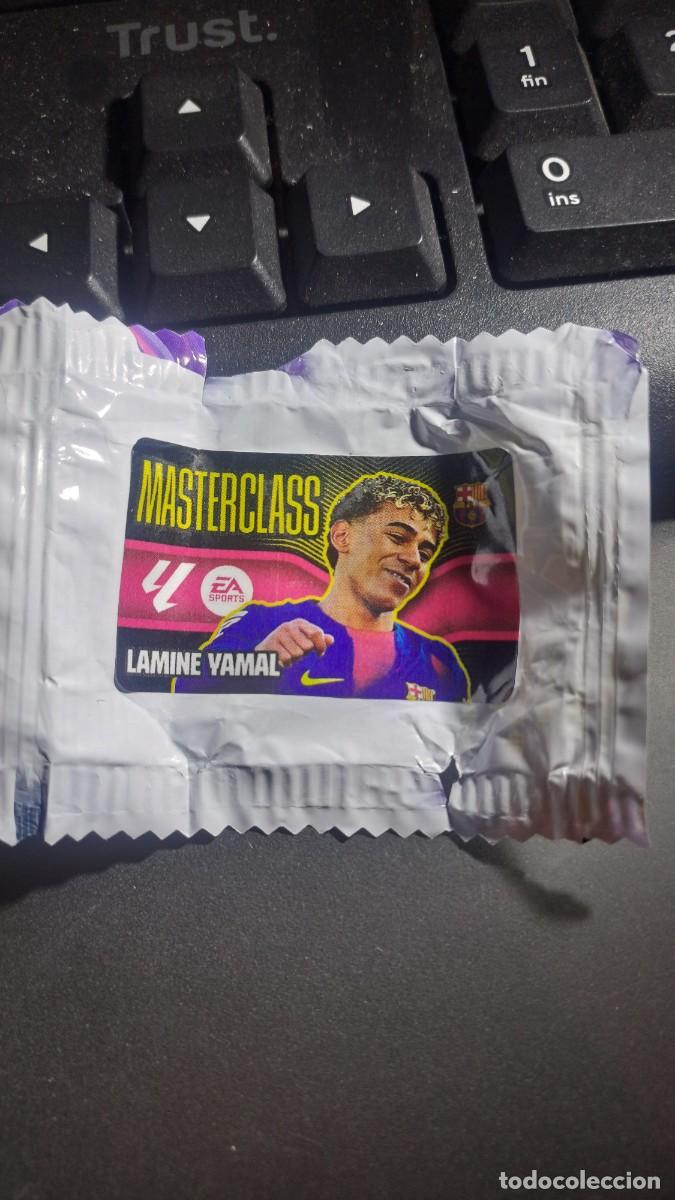 Coleccionismo cromos antiguos: CROMO LAMINE YAMAL MASTERCLASS BARCELONA CHICLE LIGA 2026 2027 26 27 ESTE PANINI NUNCA PEGADO