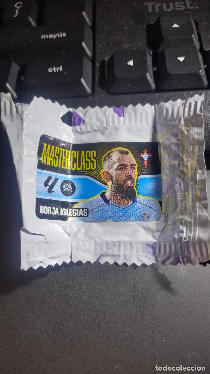 Coleccionismo cromos antiguos: CROMO BORJA IGLESIAS MASTERCLASS CELTA DE VIGO CHICLE LIGA 2026 2027 26 27 ESTE PANINI NUNCA PEGADO