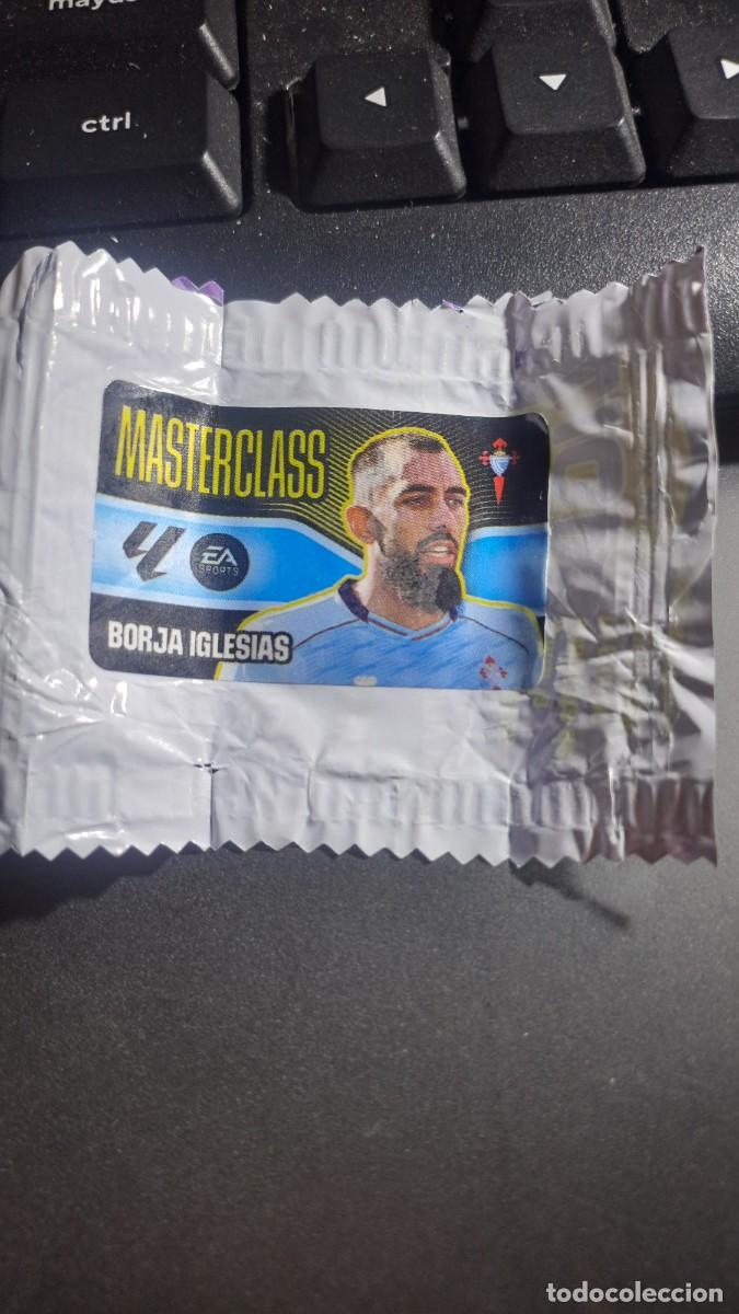 Coleccionismo cromos antiguos: CROMO BORJA IGLESIAS MASTERCLASS CELTA DE VIGO CHICLE LIGA 2026 2027 26 27 ESTE PANINI NUNCA PEGADO