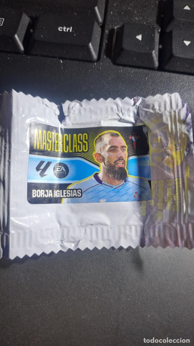 Coleccionismo cromos antiguos: CROMO BORJA IGLESIAS MASTERCLASS CELTA DE VIGO CHICLE LIGA 2026 2027 26 27 ESTE PANINI NUNCA PEGADO