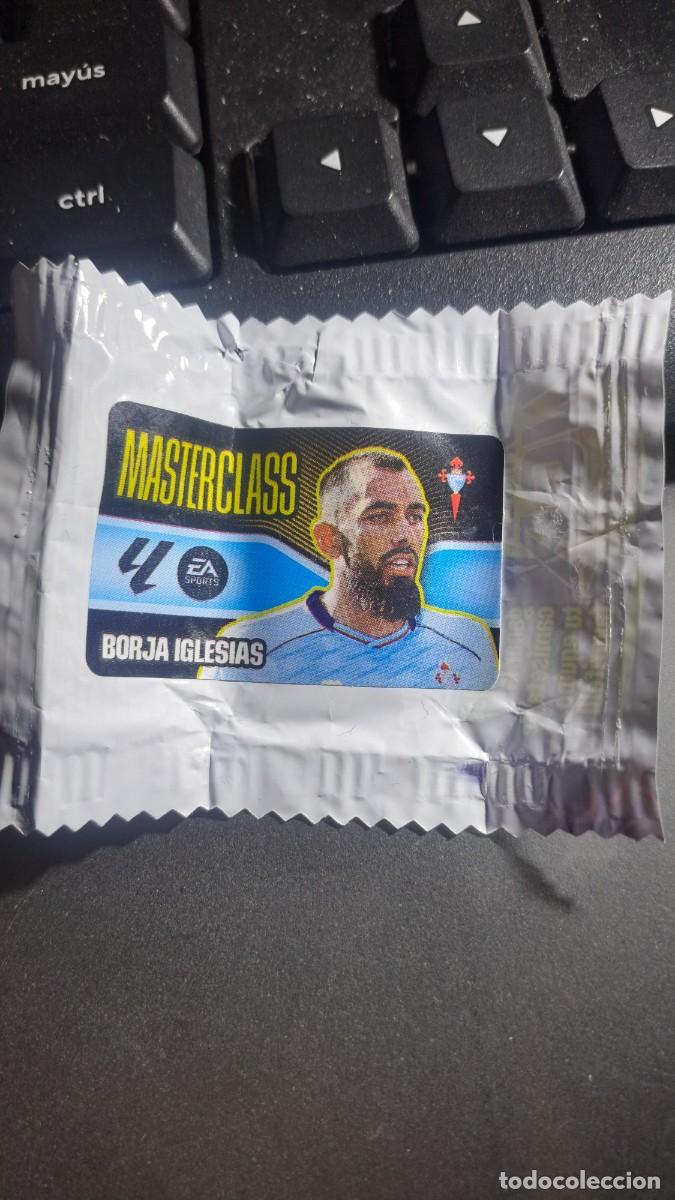 Coleccionismo cromos antiguos: CROMO BORJA IGLESIAS MASTERCLASS CELTA DE VIGO CHICLE LIGA 2026 2027 26 27 ESTE PANINI NUNCA PEGADO