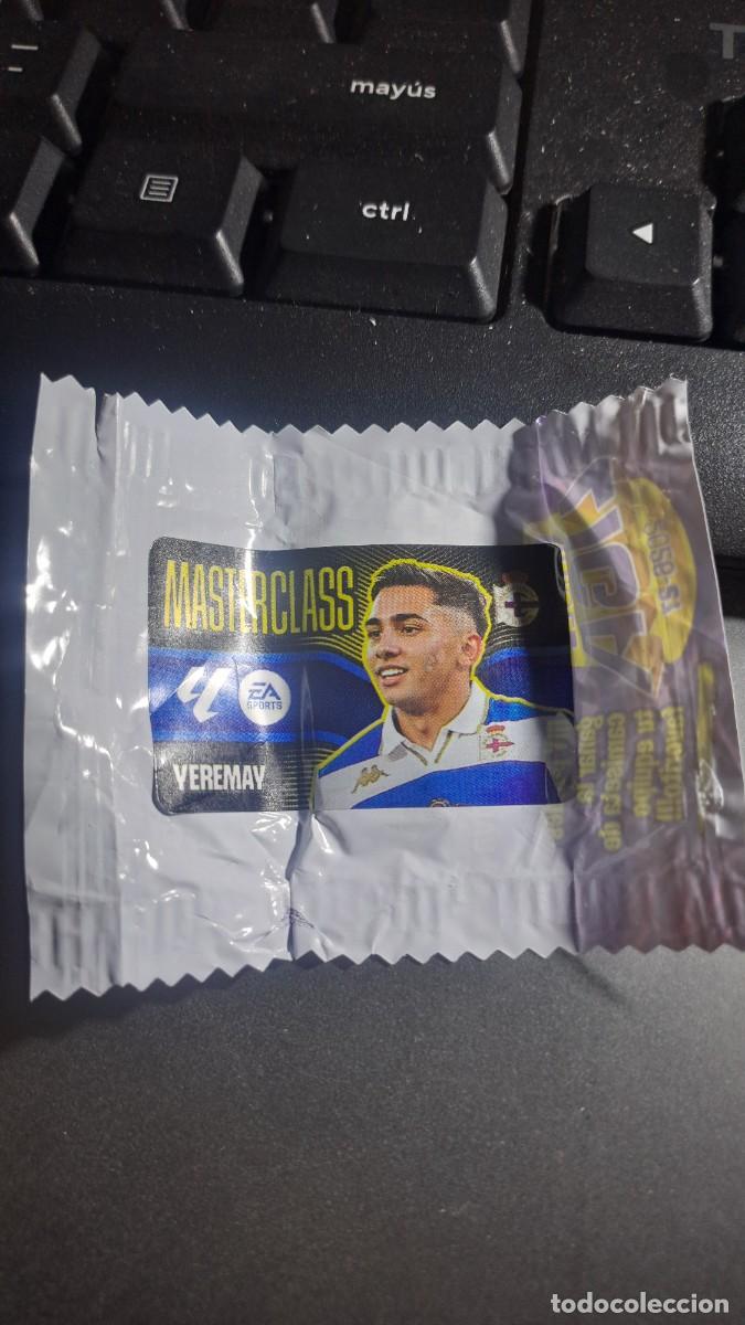 Coleccionismo cromos antiguos: CROMO YEREMAY MASTERCLASS DEPORTIVO DE LA CORU&Ntilde;A CHICLE LIGA 2026 2027 26 27 ESTE PANINI NUNCA PEGAD