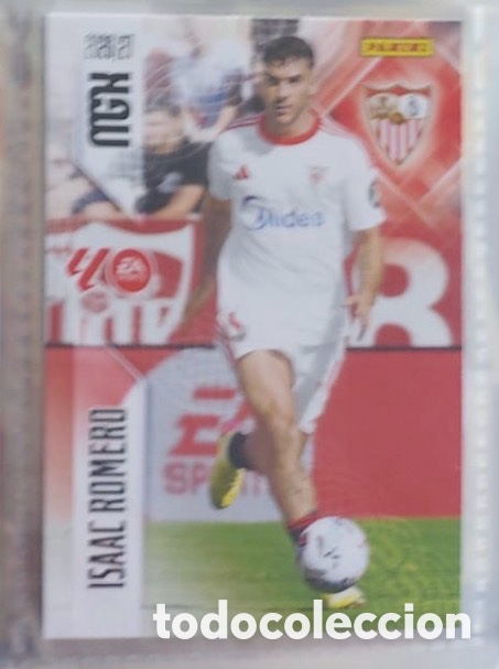 Coleccionismo cromos antiguos: 342 ISAAC ROMERO SEVILLA Mgk megacracks 25 aniversario a&ntilde;o 2026 2027