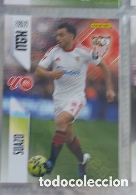 Coleccionismo cromos antiguos: 333 SUAZO SEVILLA Mgk megacracks 25 aniversario a&ntilde;o 2026 2027