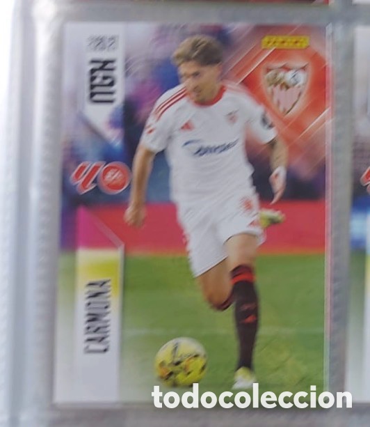 Coleccionismo cromos antiguos: 328 CARMONA SEVILLA Mgk megacracks 25 aniversario a&ntilde;o 2026 2027