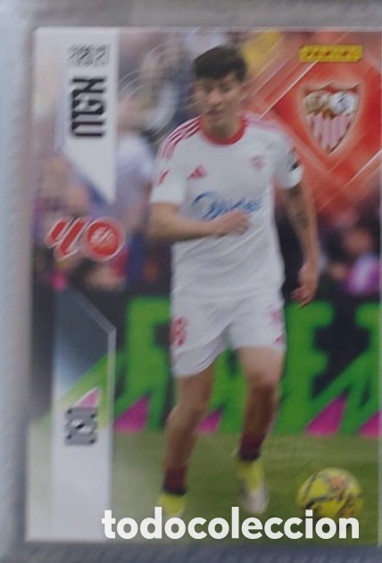 Coleccionismo cromos antiguos: 334 OSO SEVILLA Mgk megacracks 25 aniversario a&ntilde;o 2026 2027