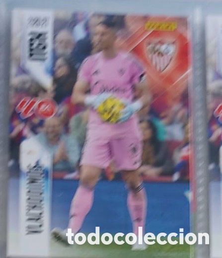 Coleccionismo cromos antiguos: 326 VLACHODEIMOS SEVILLA Mgk megacracks 25 aniversario a&ntilde;o 2026 2027