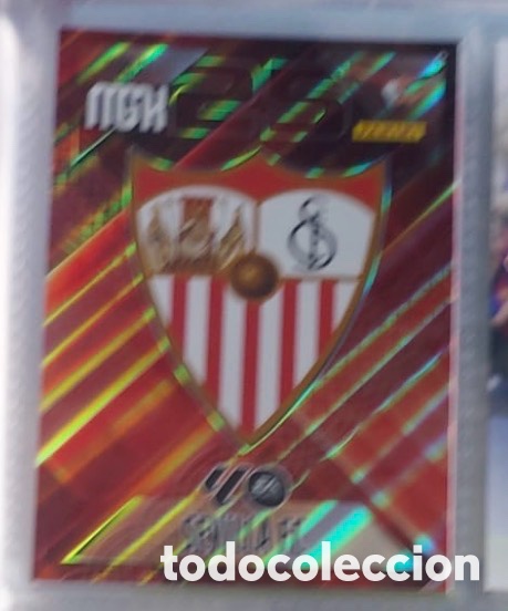 Coleccionismo cromos antiguos: 325 ESCUDO SEVILLA Mgk megacracks 25 aniversario a&ntilde;o 2026 2027