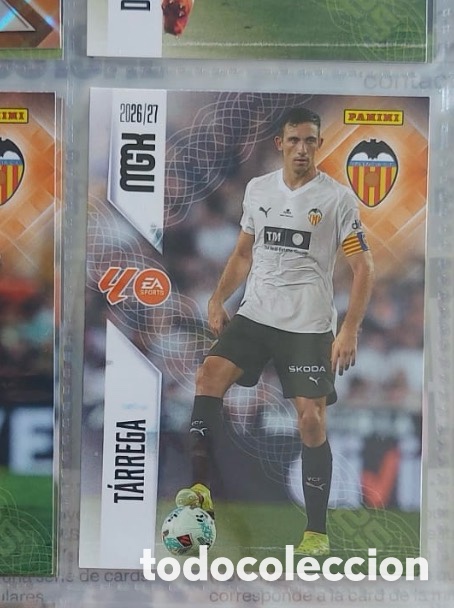 Coleccionismo cromos antiguos: 348 T&Agrave;RREGA VALENCIA Mgk megacracks 25 aniversario a&ntilde;o 2026 2027