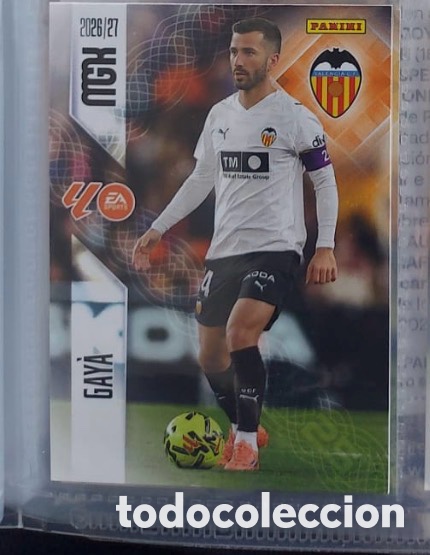 Coleccionismo cromos antiguos: 351 GAYA VALENCIA Mgk megacracks 25 aniversario a&ntilde;o 2026 2027