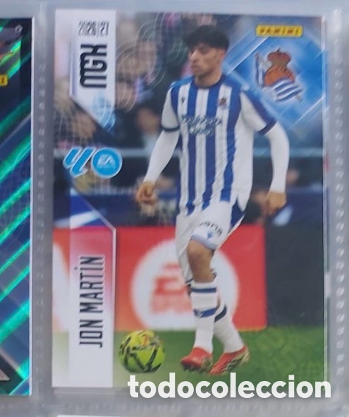 Coleccionismo cromos antiguos: 311 JON MART&Iacute;N REAL SOCIEDAD Mgk megacracks 25 aniversario a&ntilde;o 2026 2027