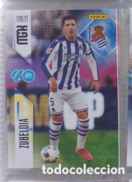 Coleccionismo cromos antiguos: 312 ZUBELDIA Mgk megacracks 25 aniversario a&ntilde;o 2026 2027