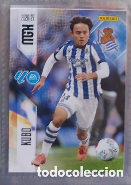 Coleccionismo cromos antiguos: 323 KUBO REAL SOCIEDAD Mgk megacracks 25 aniversario a&ntilde;o 2026 2027