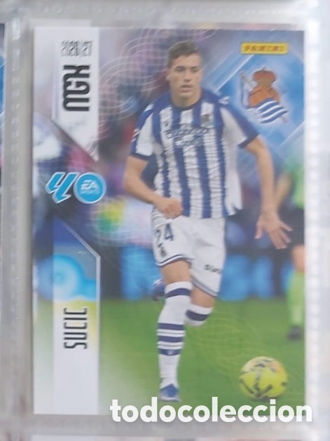 Coleccionismo cromos antiguos: 320 SUCIC REAL SOCIEDAD Mgk megacracks 25 aniversario a&ntilde;o 2026 2027