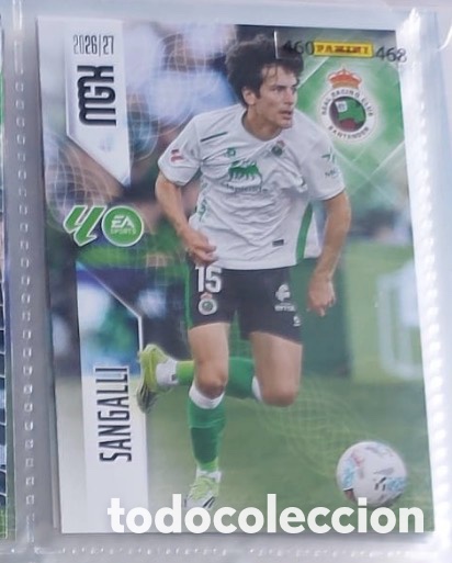 Coleccionismo cromos antiguos: 275 SANGALLI RACING CLUB DE SANTANDER Mgk megacracks 25 aniversario a&ntilde;o 2026 2027