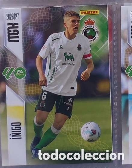 Coleccionismo cromos antiguos: 282 I&Ntilde;IGO RACING CLUB DE SANTANDER Mgk megacracks 25 aniversario a&ntilde;o 2026 2027