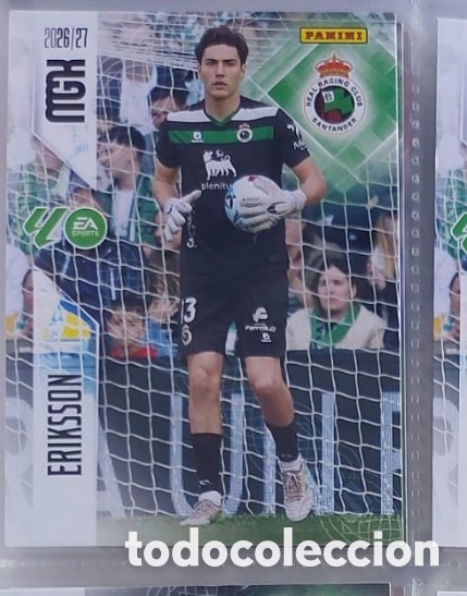 Coleccionismo cromos antiguos: 272 ERIKSSON RACING CLUB DE SANTANDER Mgk megacracks 25 aniversario a&ntilde;o 2026 2027