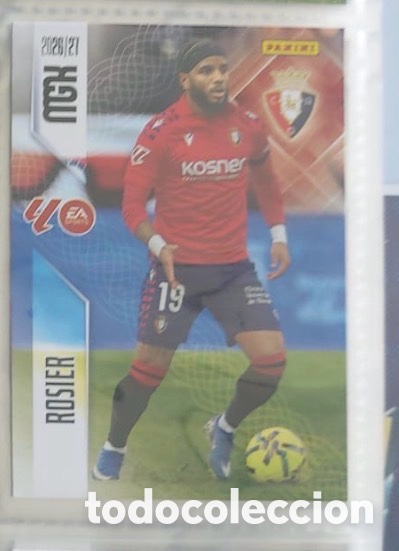 Coleccionismo cromos antiguos: 256 ROSIER OSASUNA Mgk megacracks 25 aniversario a&ntilde;o 2026 2027