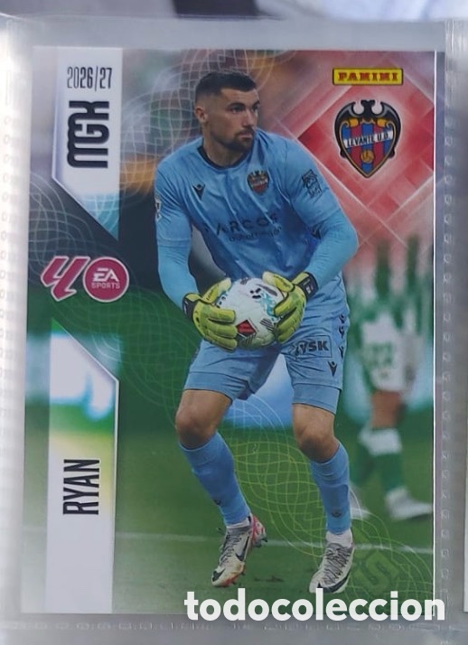 Coleccionismo cromos antiguos: 200 RYAN LEVANTE Mgk megacracks 25 aniversario a&ntilde;o 2026 2027