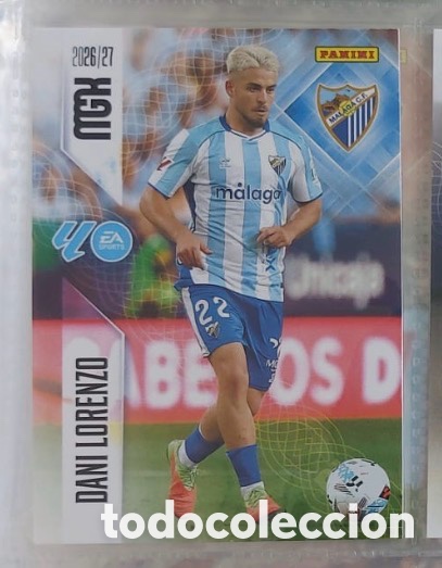 Collectionnisme Cartes &agrave; collectionner anciennes: 245 DANI LORENZO M&Aacute;LAGA Mgk megacracks 25 aniversario a&ntilde;o 2026 2027