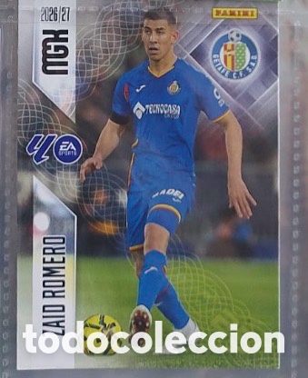 Coleccionismo cromos antiguos: 188 ZAID ROMERO GETAFE Mgk megacracks 25 aniversario a&ntilde;o 2026 2027