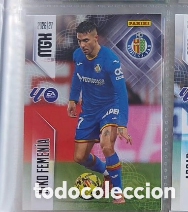 Coleccionismo cromos antiguos: 184 KIKE FEMENIA GETAFE Mgk megacracks 25 aniversario a&ntilde;o 2026 2027