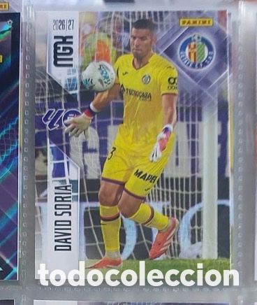 Coleccionismo cromos antiguos: 182 DAVID SORIA GETAFE Mgk megacracks 25 aniversario a&ntilde;o 2026 2027