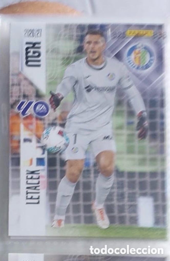 Coleccionismo cromos antiguos: 183 LETACEK GETAFE Mgk megacracks 25 aniversario a&ntilde;o 2026 2027