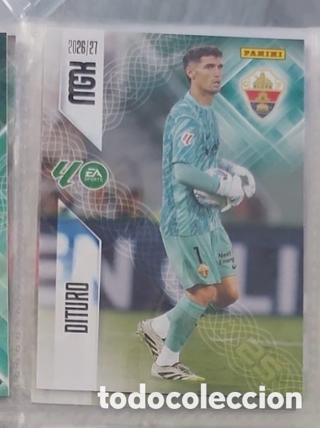 Coleccionismo cromos antiguos: 146 DITURO ELCHE Mgk megacracks 25 aniversario a&ntilde;o 2026 2027