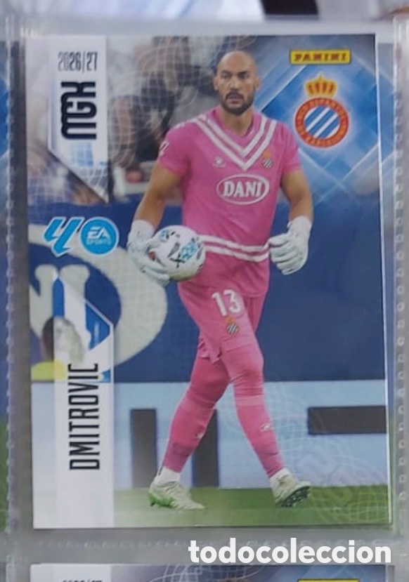 Coleccionismo cromos antiguos: 164 DMITROVIC ESPANYOL Mgk megacracks 25 aniversario a&ntilde;o 2026 2027
