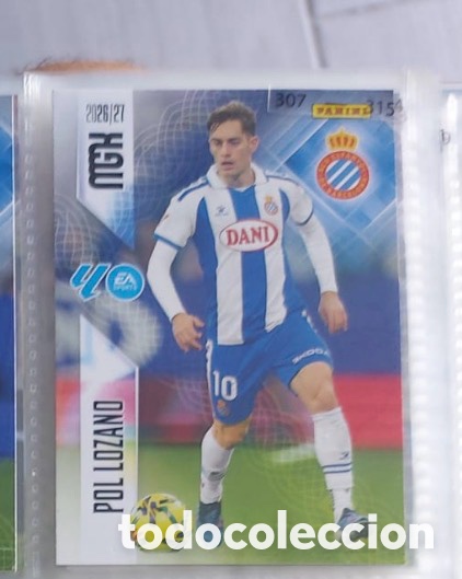 Coleccionismo cromos antiguos: 173 POL LOZANO ESPANYOL Mgk megacracks 25 aniversario a&ntilde;o 2026 2027
