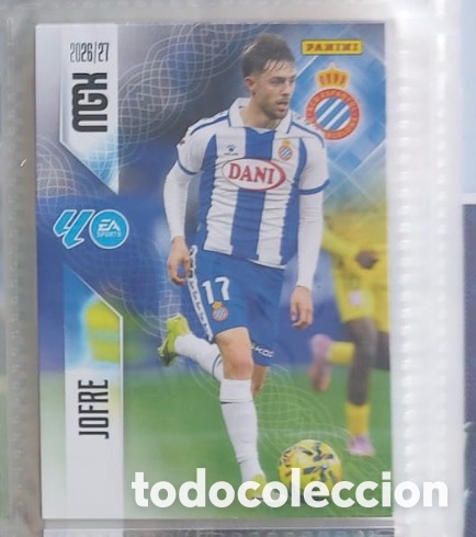 Coleccionismo cromos antiguos: 175 JOFRE ESPANYOL Mgk megacracks 25 aniversario a&ntilde;o 2026 2027