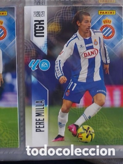 Coleccionismo cromos antiguos: 180 PERE MILLA ESPANYOL Mgk megacracks 25 aniversario a&ntilde;o 2026 2027