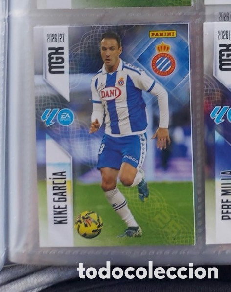Coleccionismo cromos antiguos: 179 KIKE GARCIA ESPANYOL Mgk megacracks 25 aniversario a&ntilde;o 2026 2027